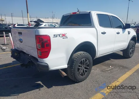 2020 Ford Ranger Xl из США, поврежденный, VIN 1FTER4FH7LLA70288